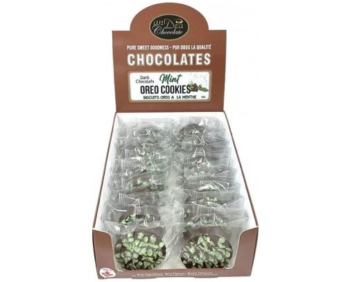 Chocolate Oreo Cookie - Dark Mint
