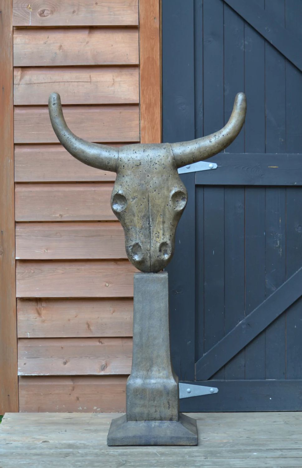 Statuary WS - Bull Horn Large