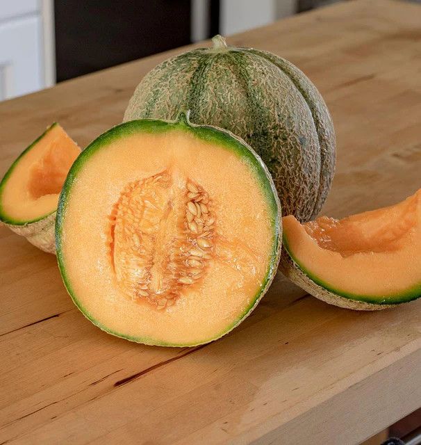 Melons (seed pkg), Variety: Halona F1