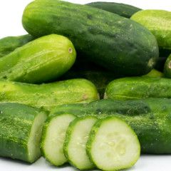 10" Round Patio Cucumber 'Fresh Pickles'