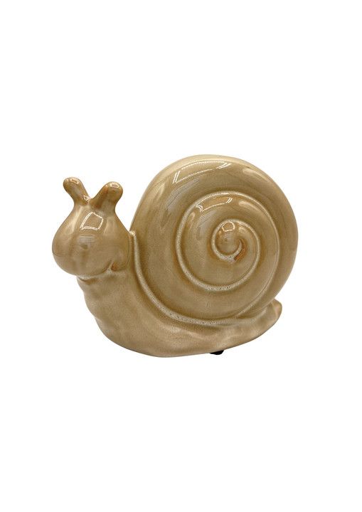 Ceramic Snail - Small