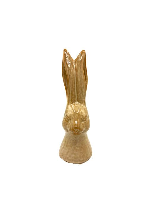 Ceremic Rabbit Head - Large