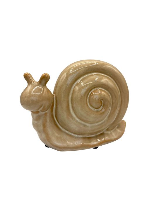 Ceramic Snail - Large