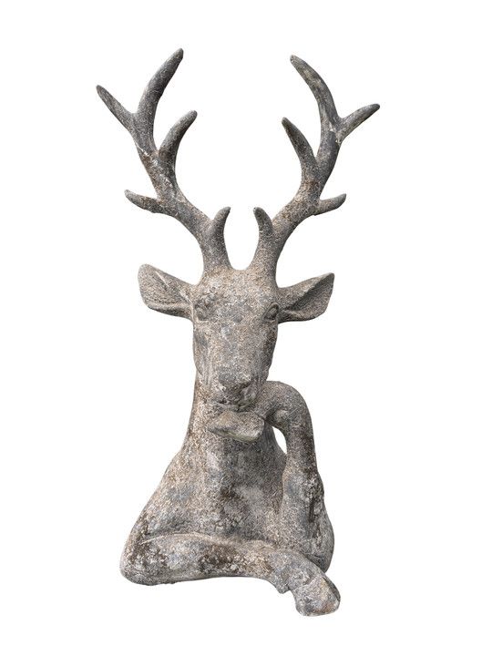 Pondering Deer - Medium