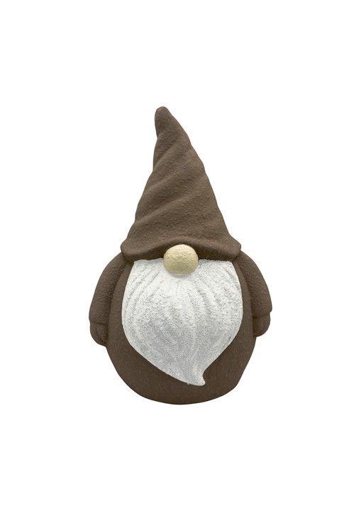 Round Gnome Santa - Large
