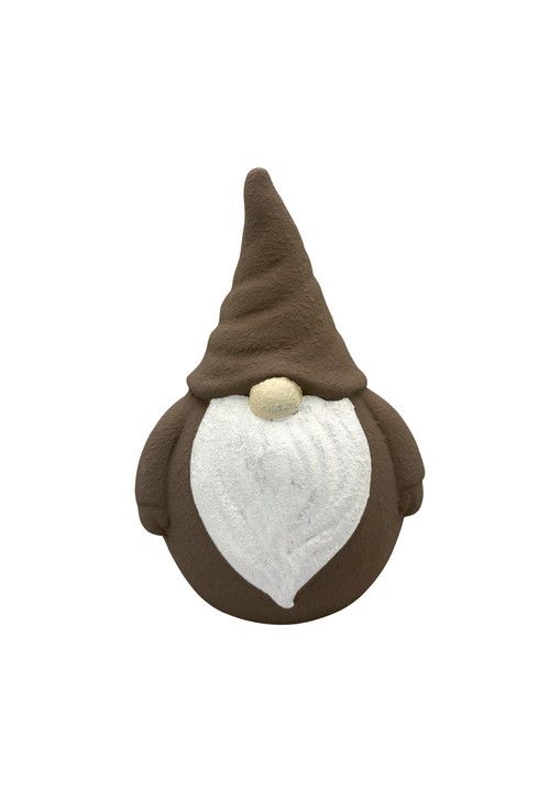 Round Gnome Santa - Medium