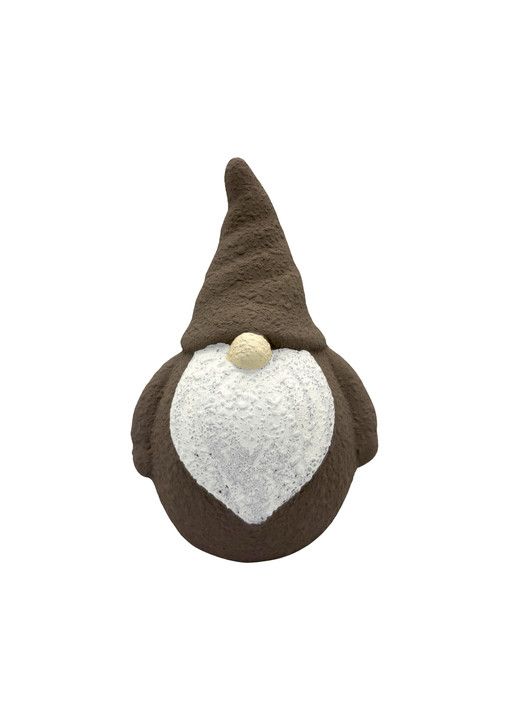 Round Gnome Santa - Small