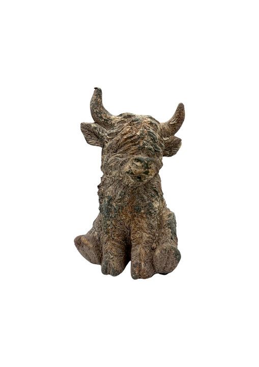 Heather Highland Cow - Large