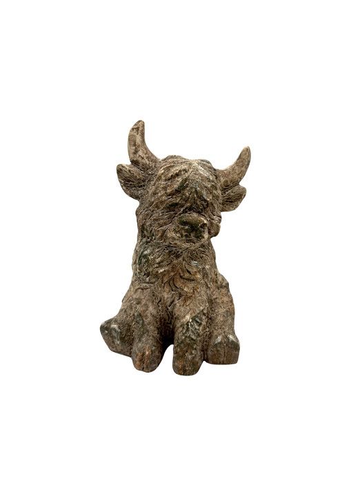 Heather Highland Cow - Small