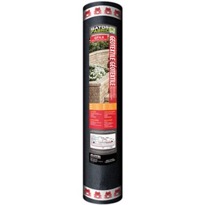 Landscape Fabric: Gator 3.5 Non-Woven 4X 100'