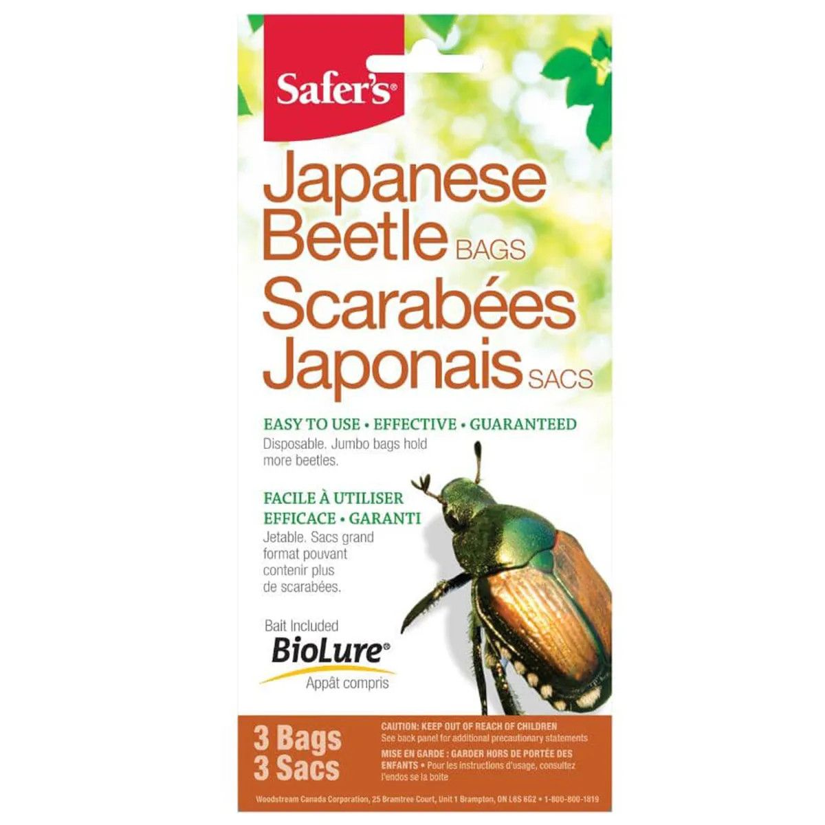 Safers Japanese Beetle Replacement Bags