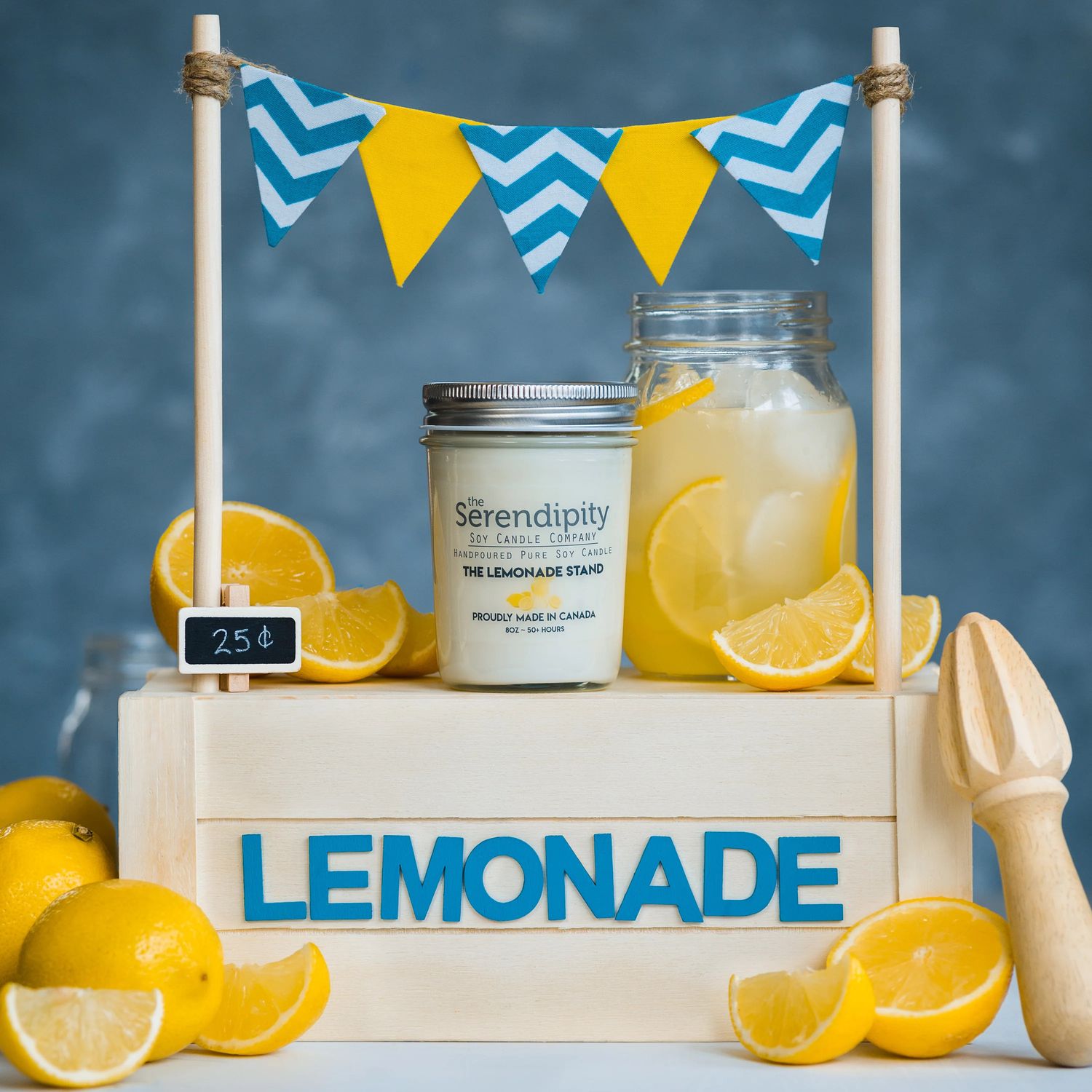 Soy Candle - Lemonade Stand 8oz
