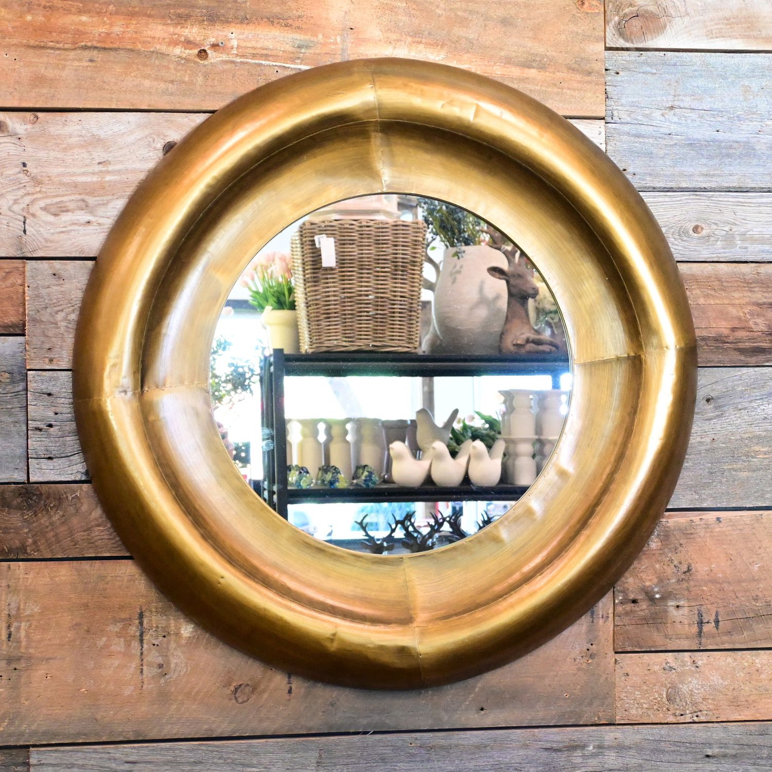 Nautical Mirror Large 89cm