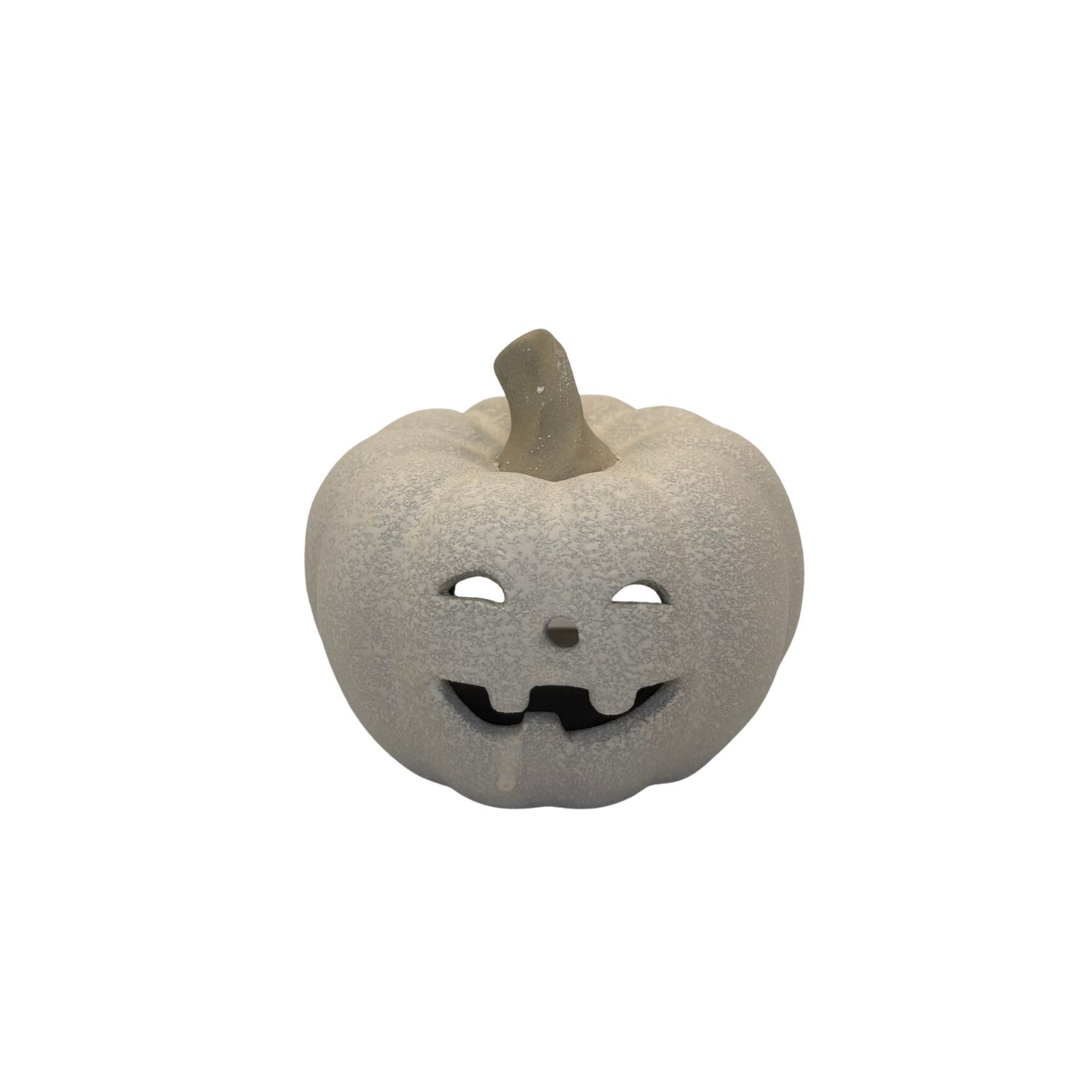 Ivory Classic Jack O'Lantern Tealight Holder - Small