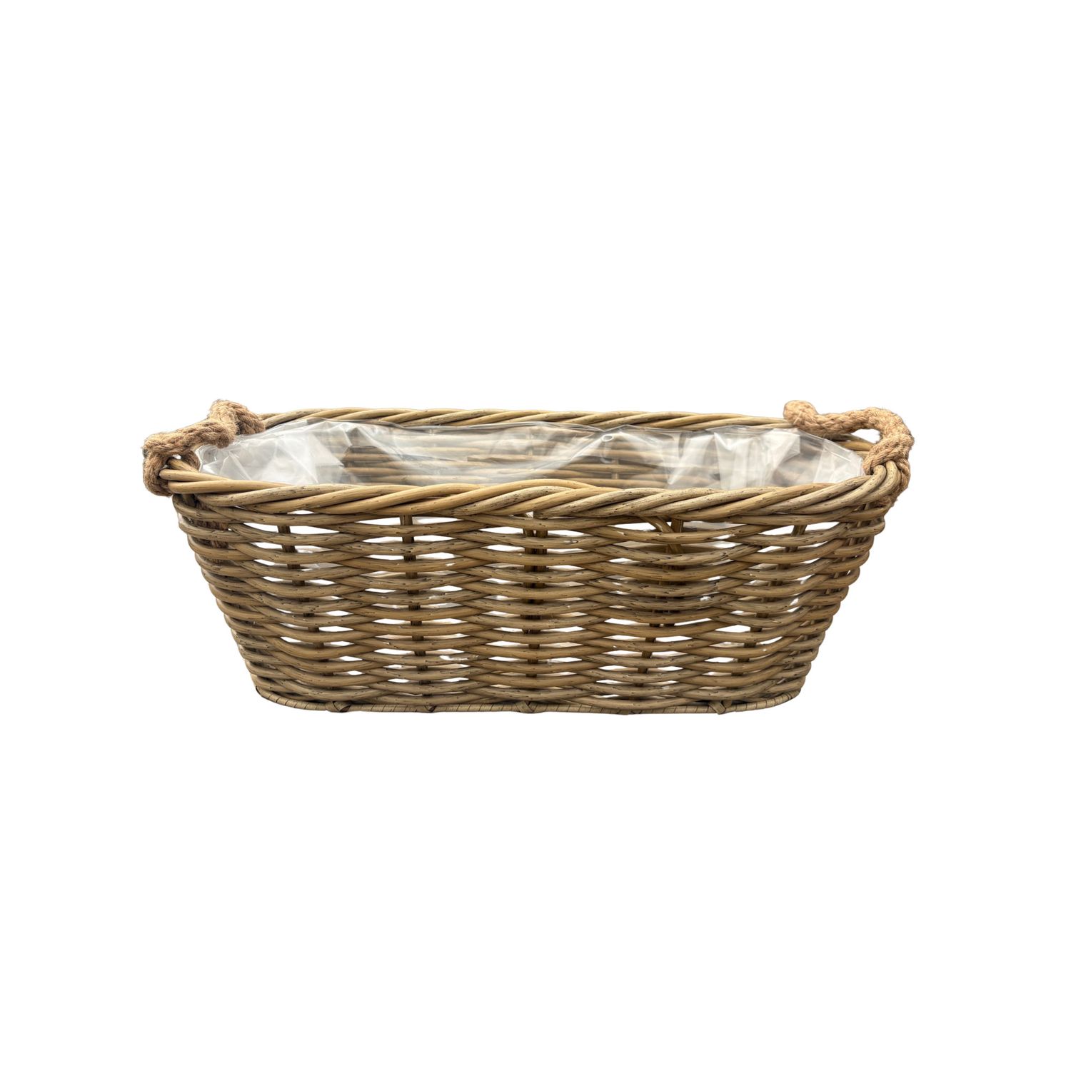 Wicker Window Box Basket - Small