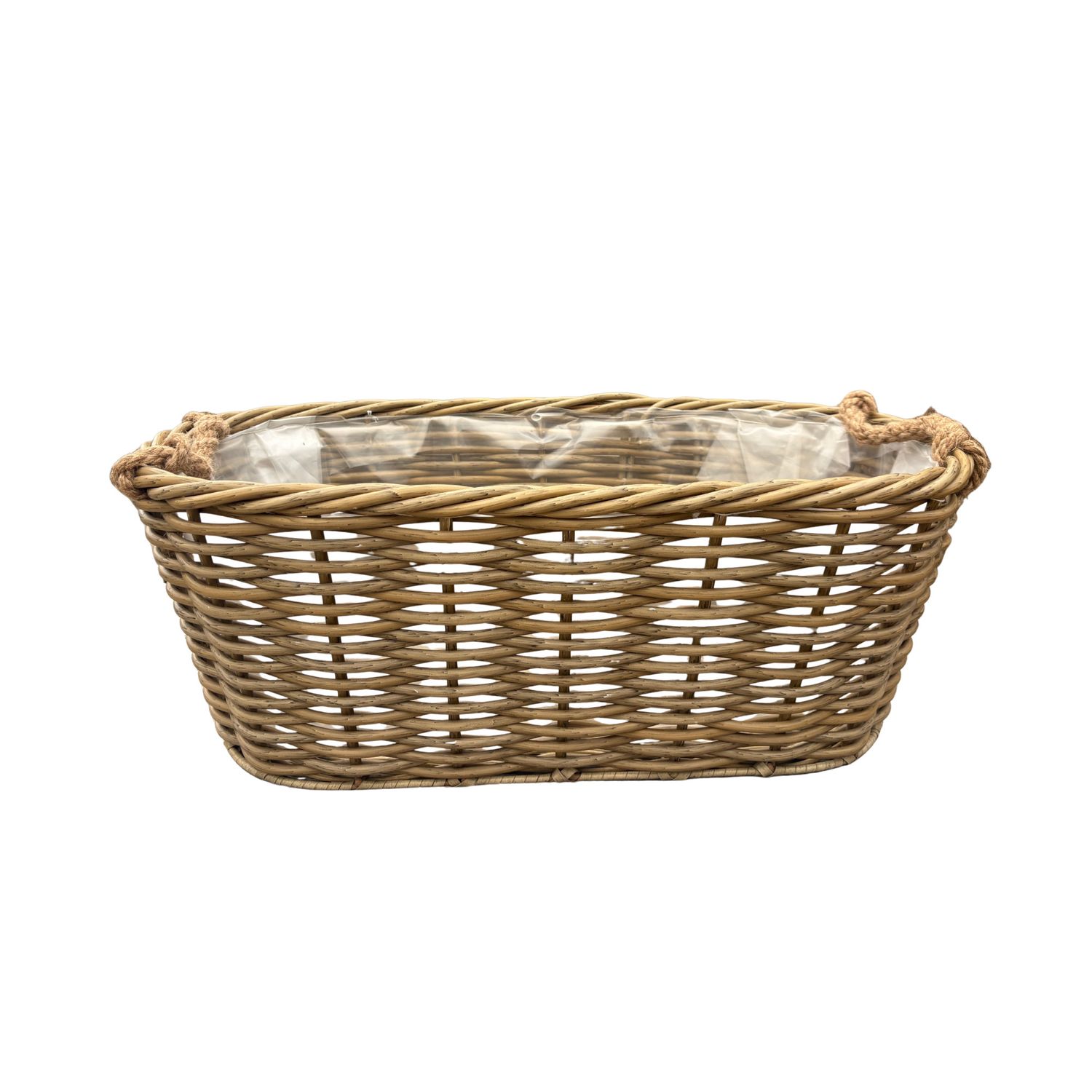 Wicker Window Box Basket - Medium