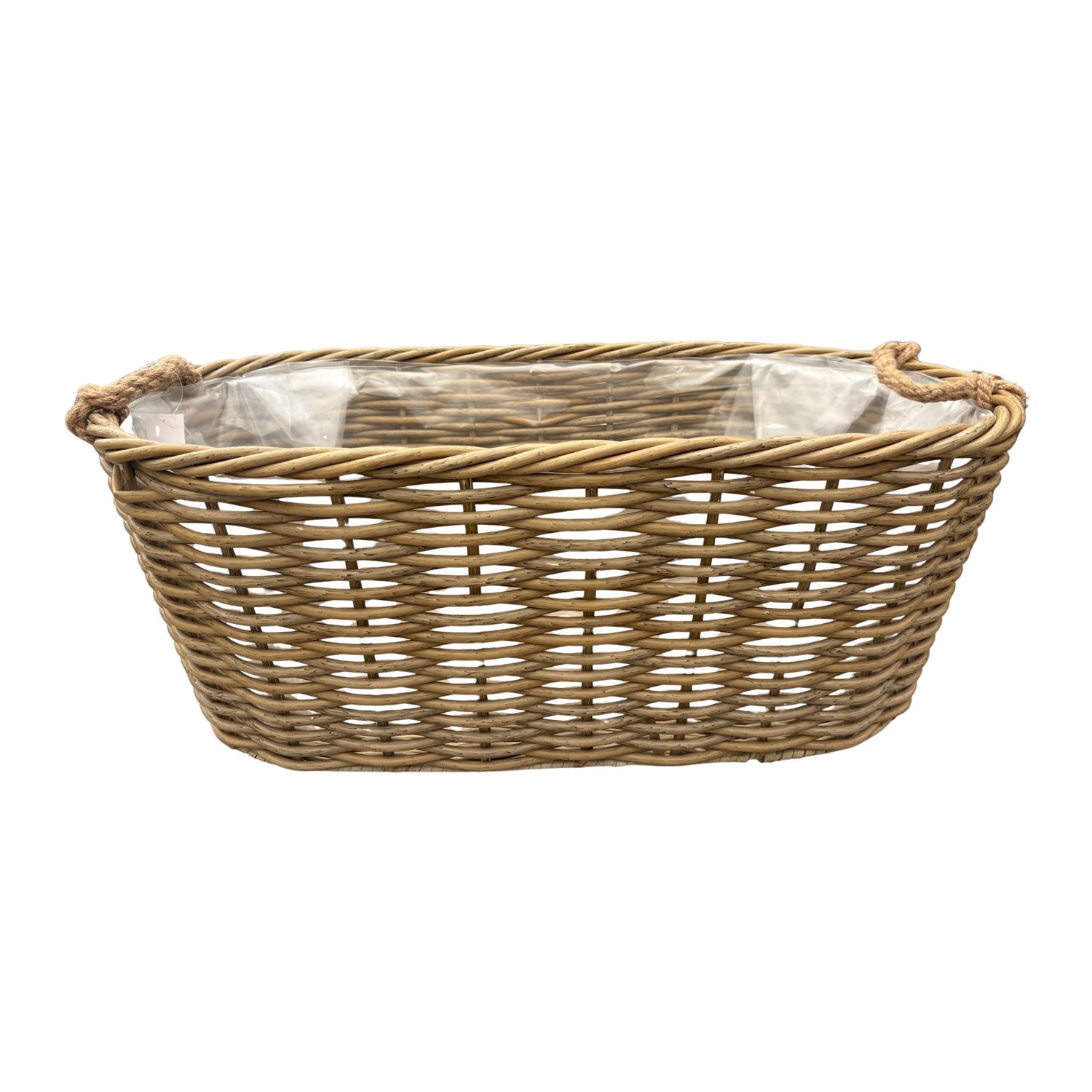 Wicker Window Box Basket - Large