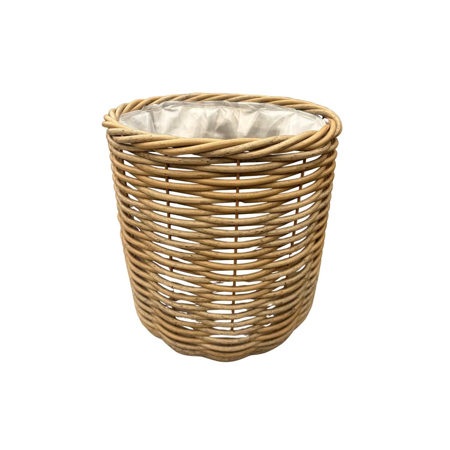 Wicker Round Basket - Small