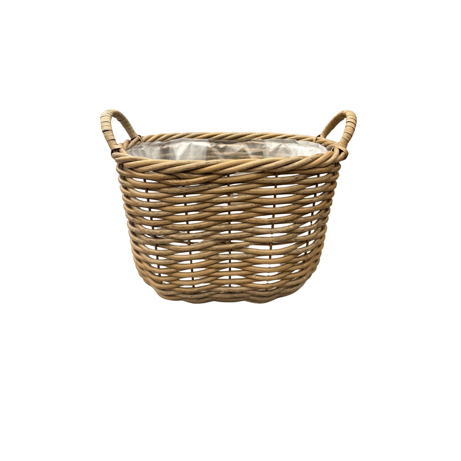 Wicker Oval Basket - Small