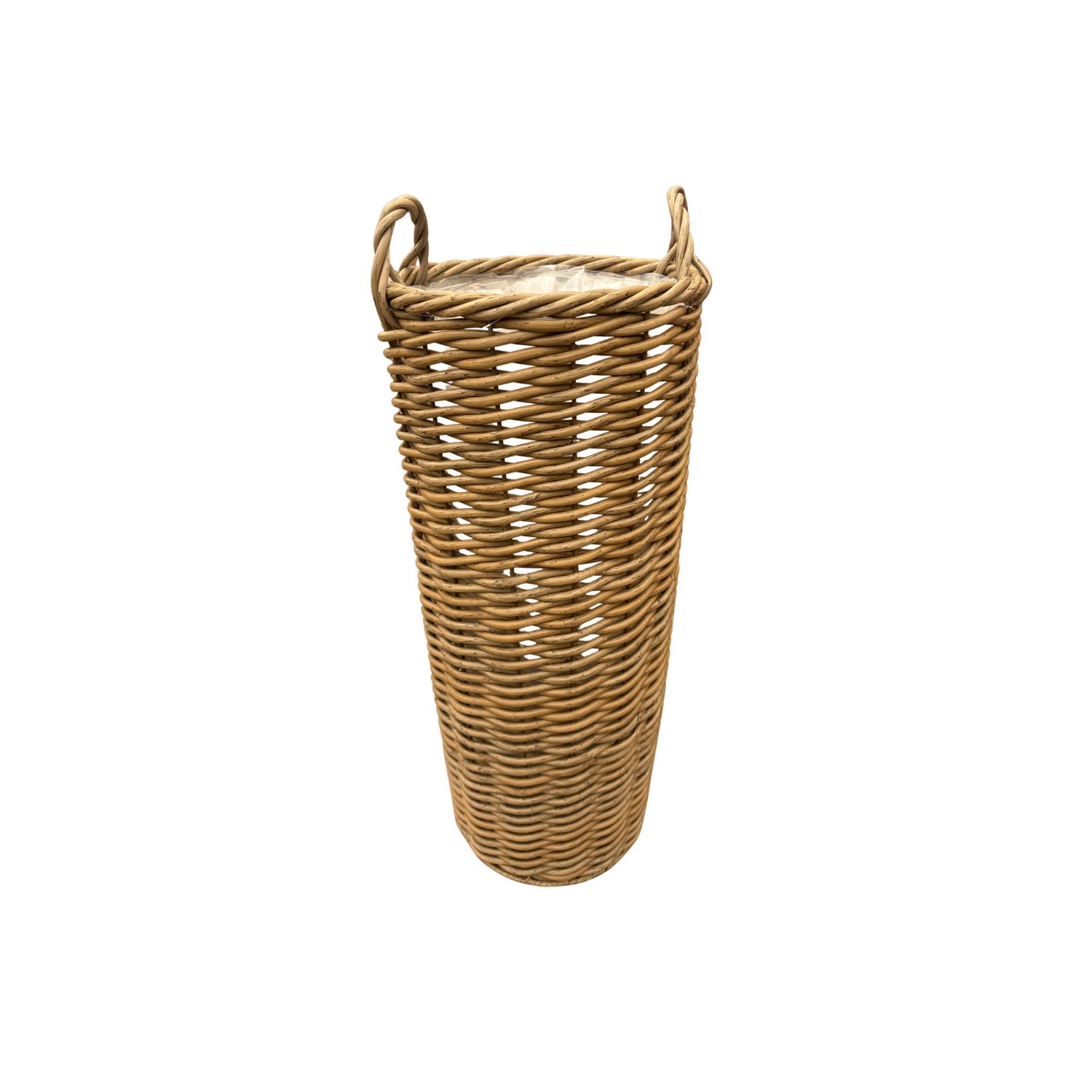 Wicker Tall Basket - Small