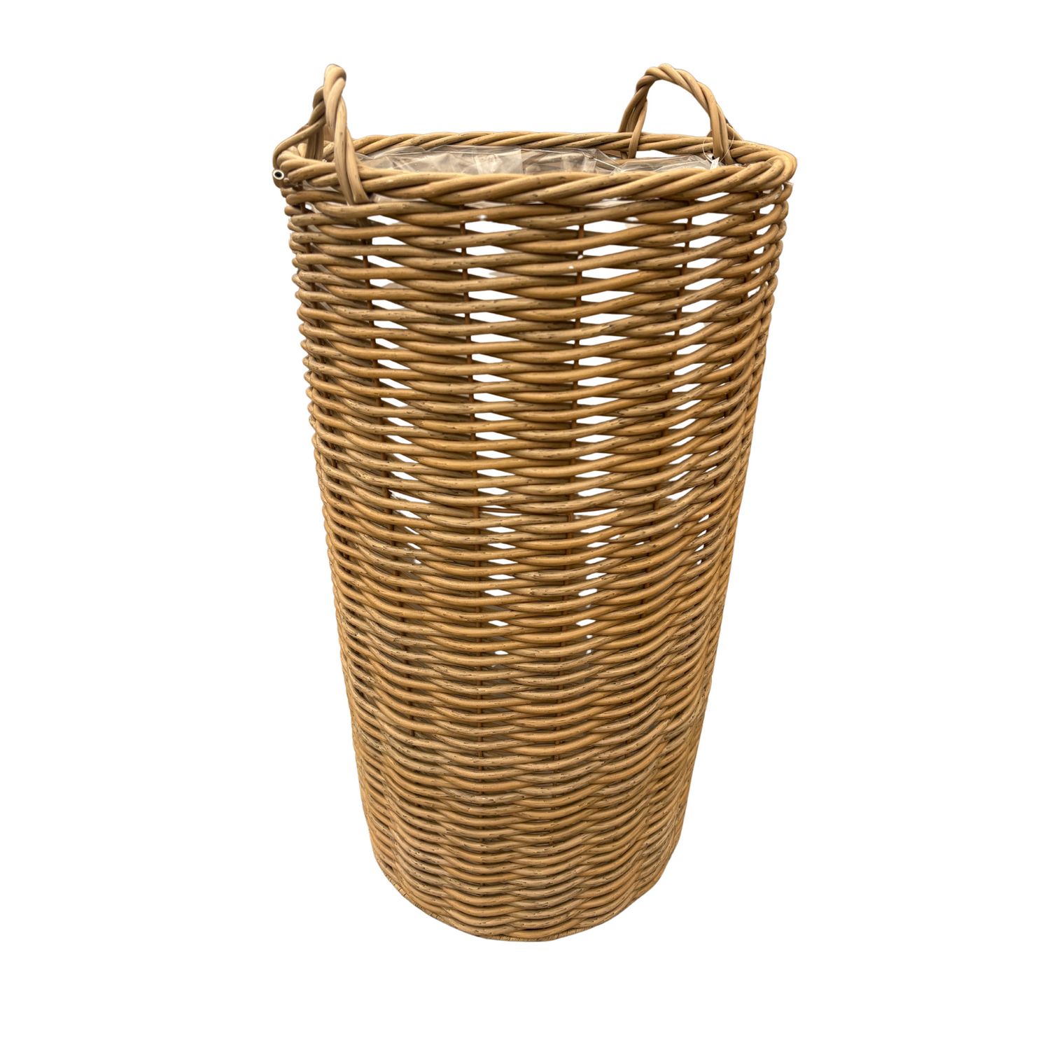 Wicker Tall Basket - Large