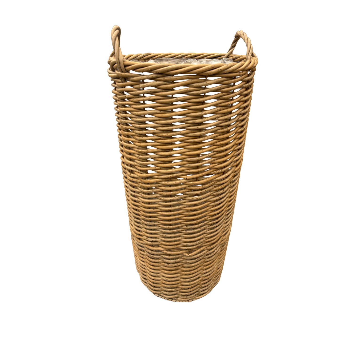 Wicker Tall Basket - Medium