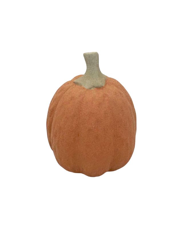 Ceramic Pumpkin Peach 6.5cm