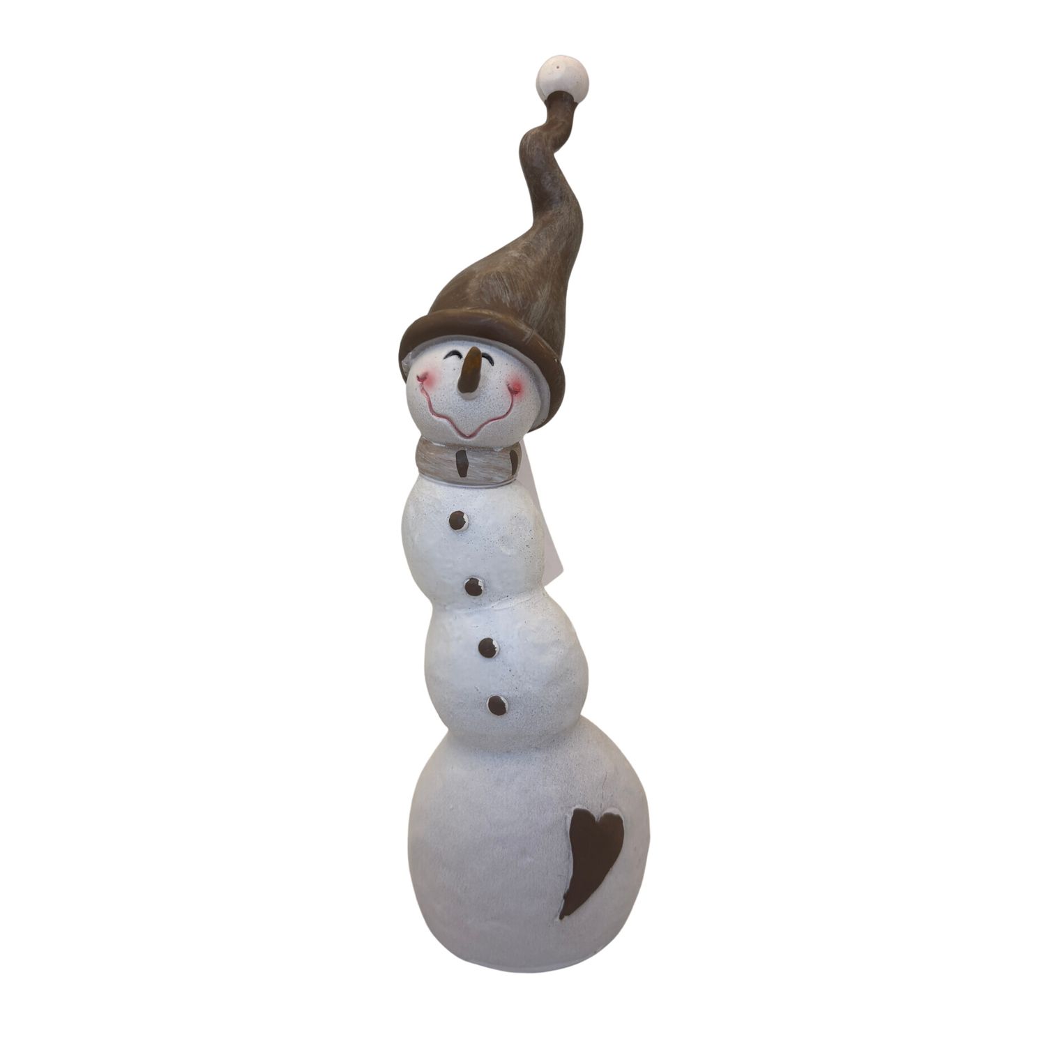Happy Heart Frosty - Brown