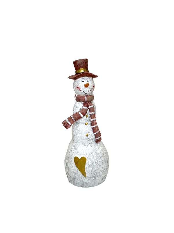 Happy Heart Top Hat Frosty - Pink
