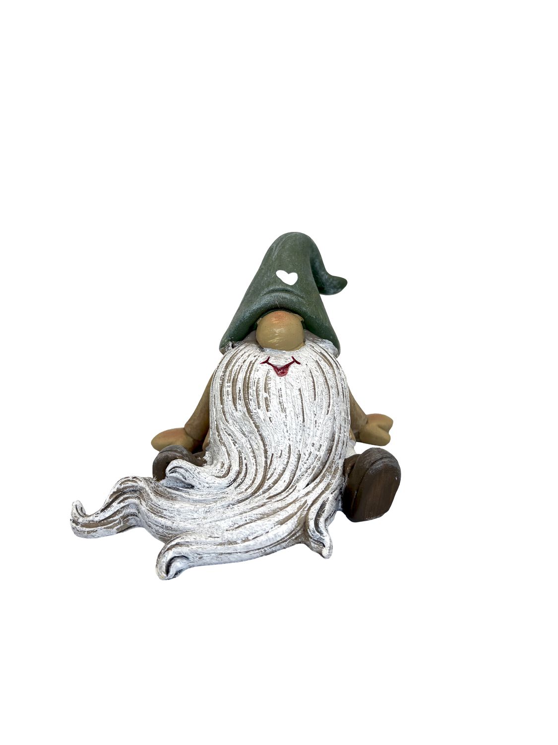 Bearded Noel Gnome - Green