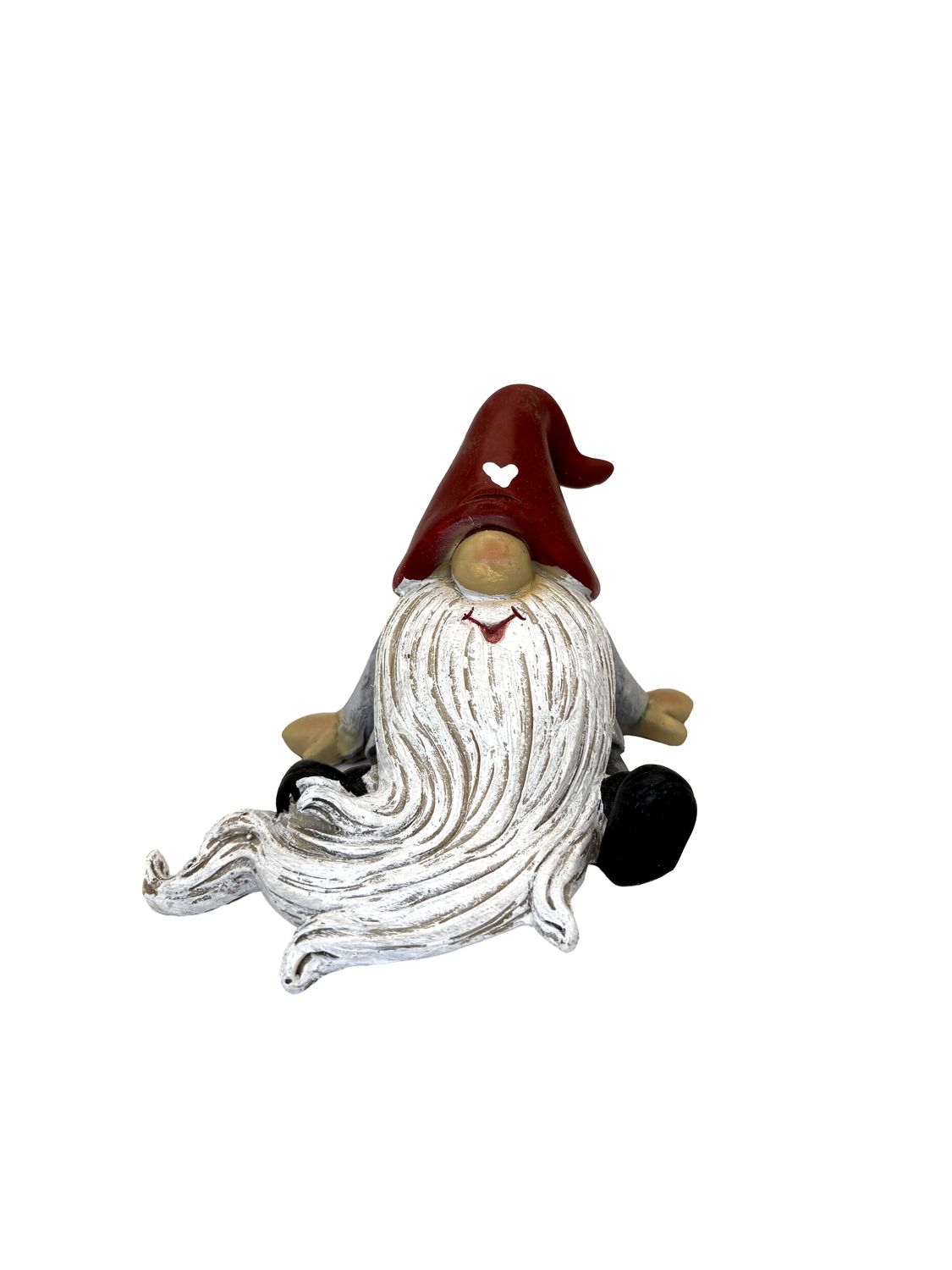 Bearded Noel Gnome - Red