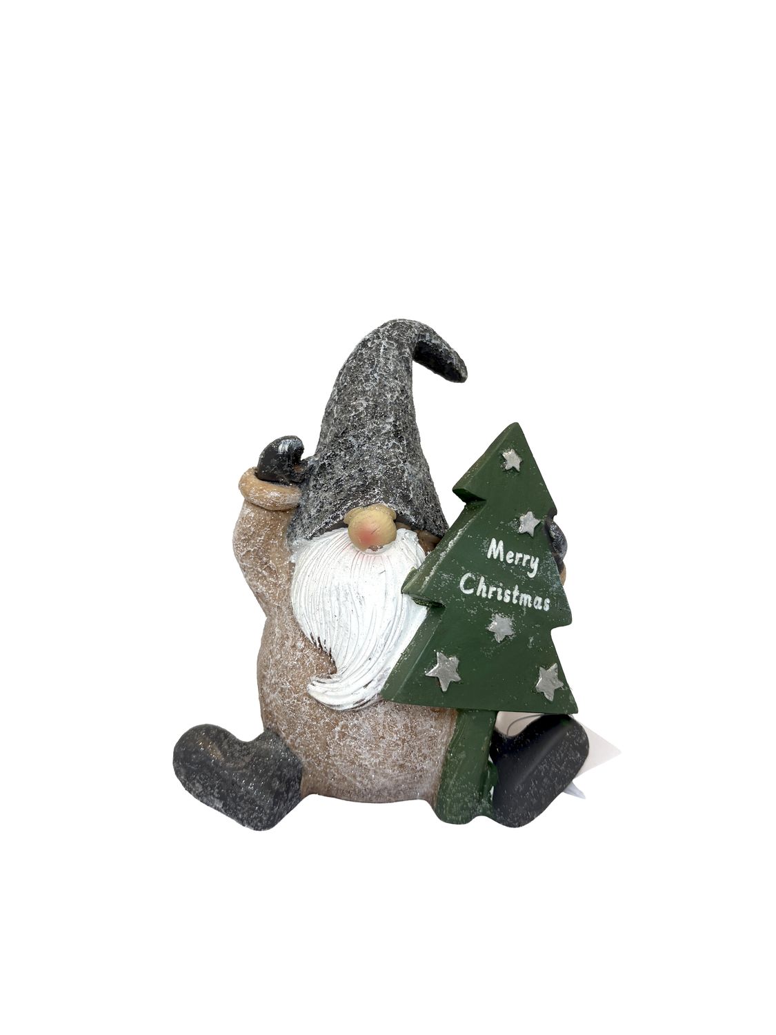 Merry Christmas Gnome - Sitting