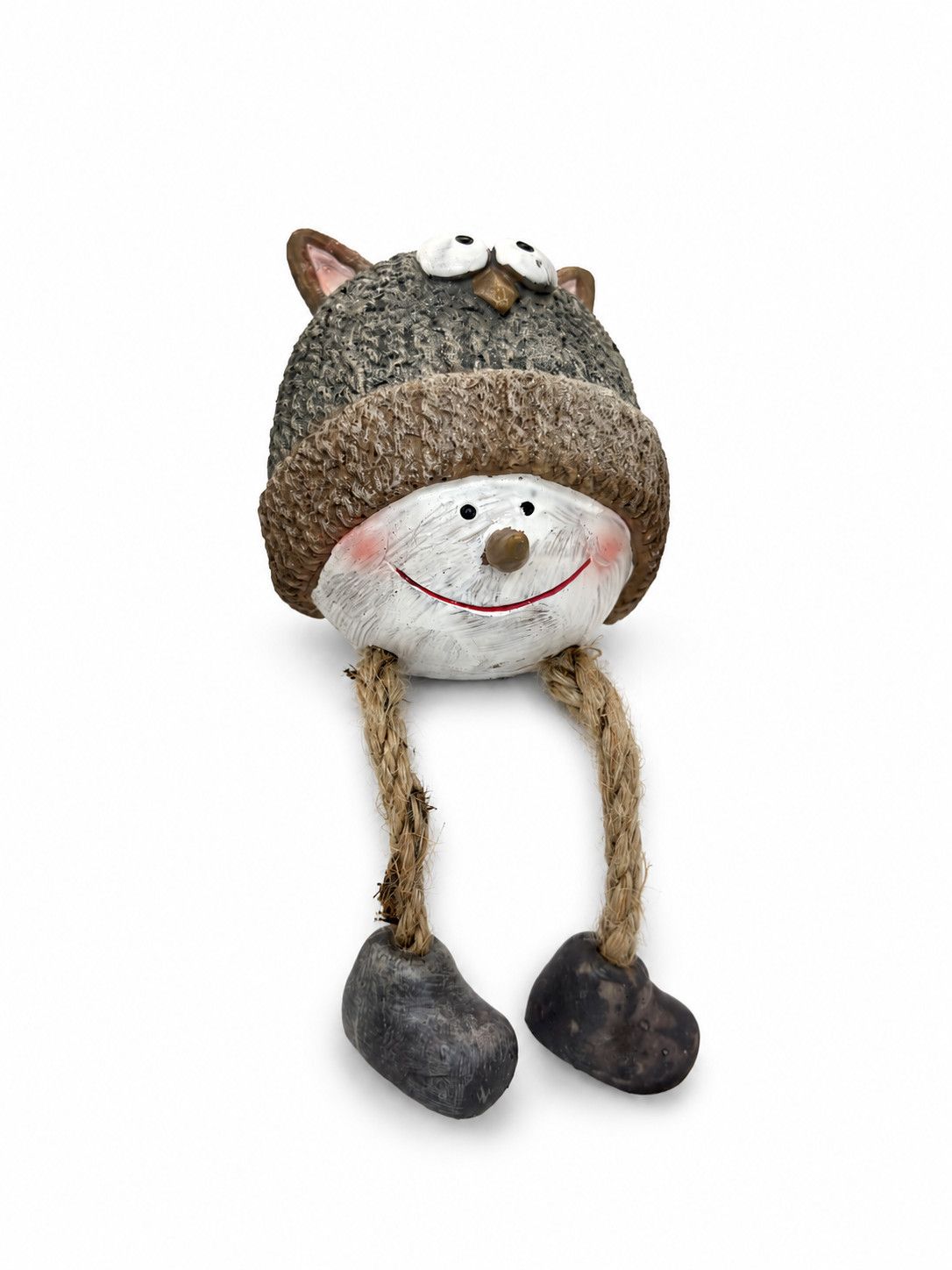 Snowman Dangle Legs - Large