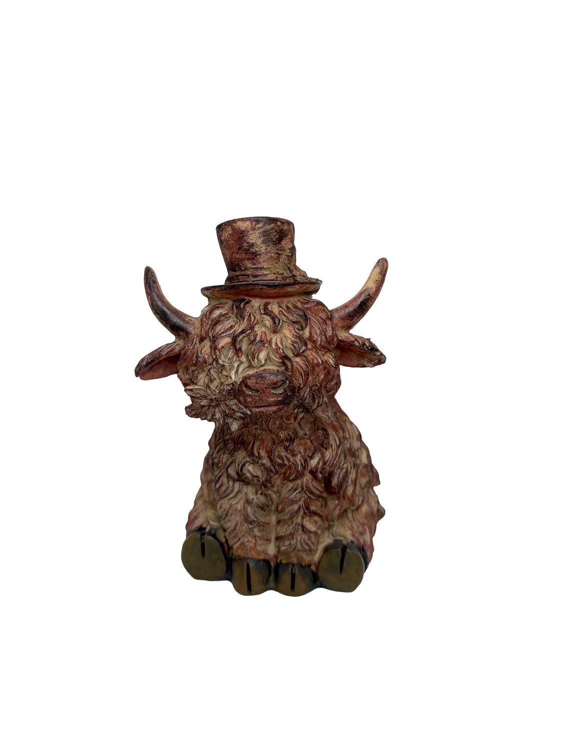 Yuletide Highand Cow