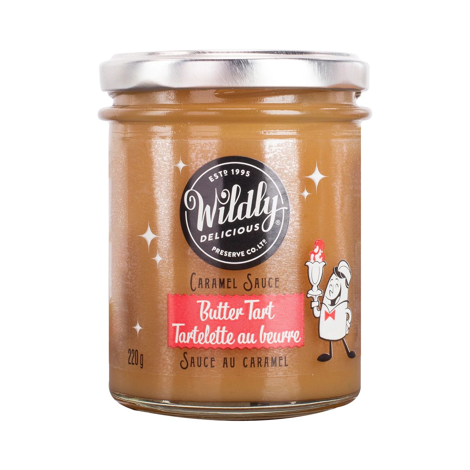 Dessert Sauce - Butter Tart Caramel 220g