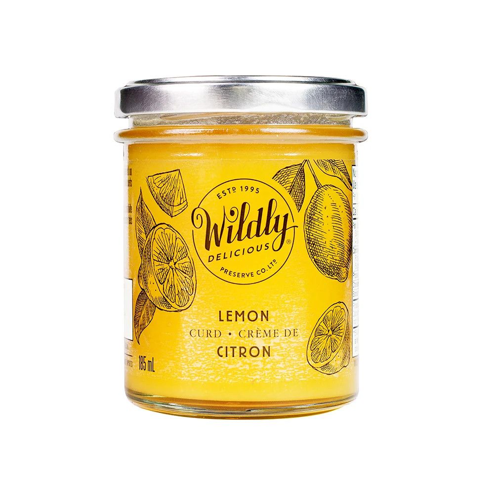 Dessert Sauce - Lemon Curd 185mL