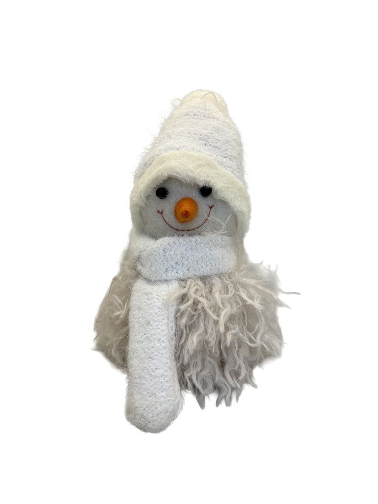 Woolly Plush Snowman