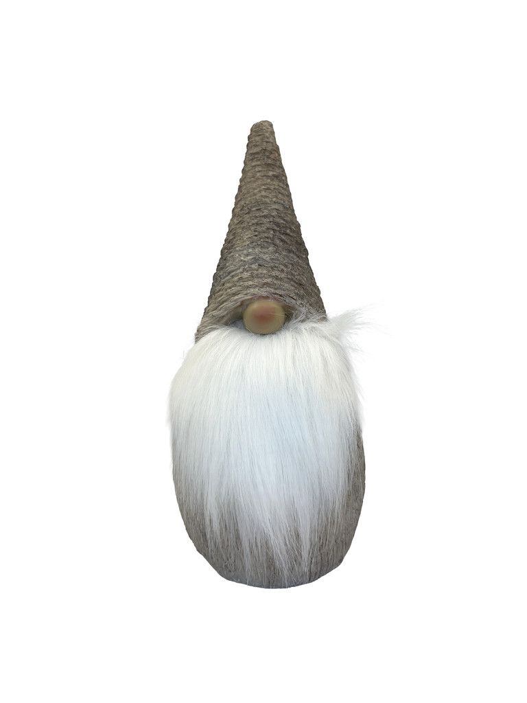 Woodland Bearded Santa Gnome