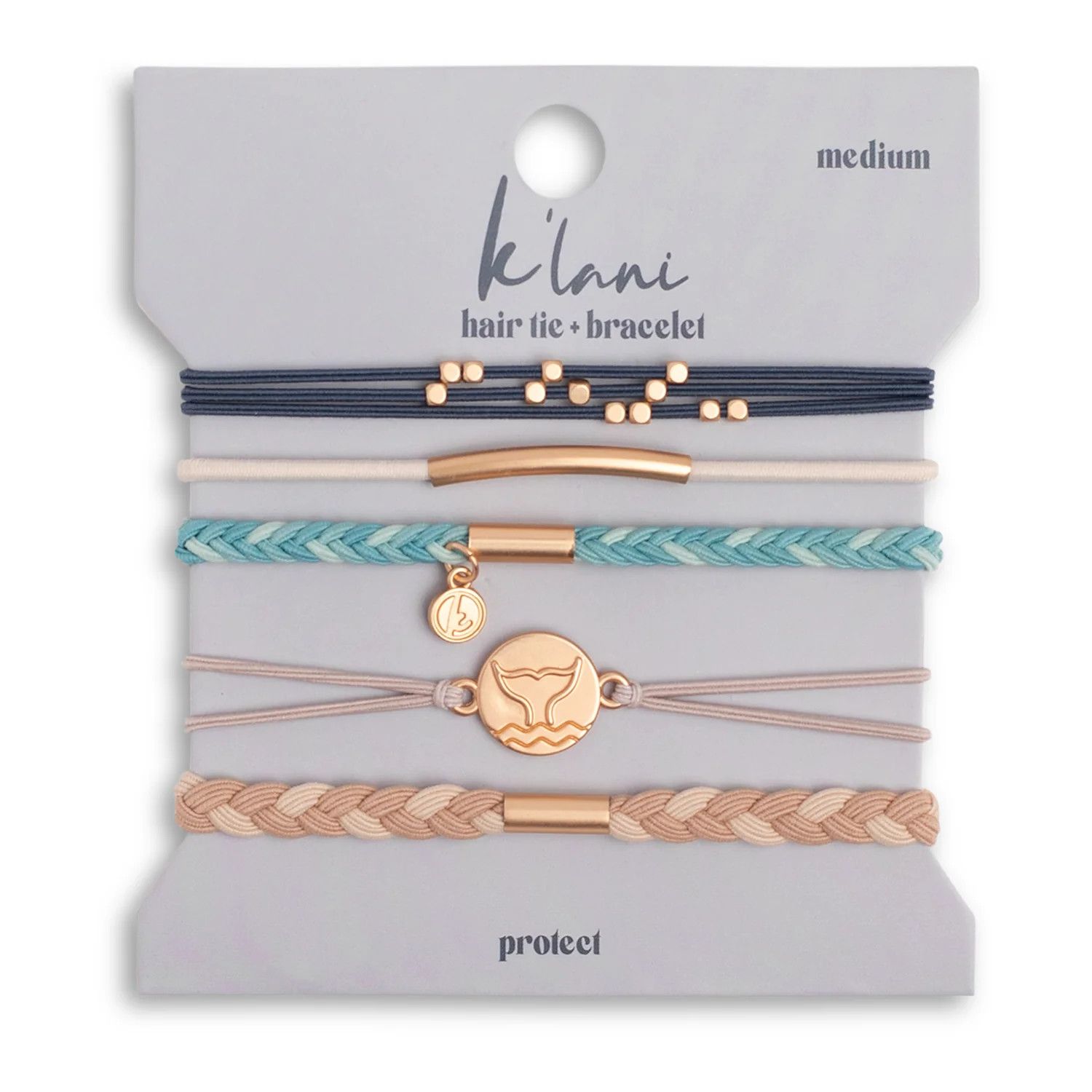 K'lani Hair Tie Bracelet - Protect