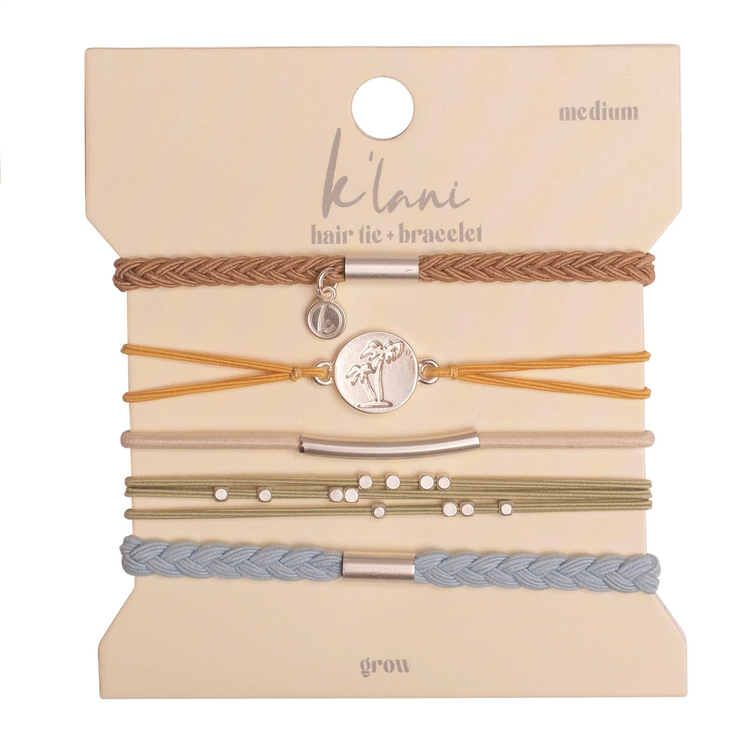 K'lani Hair Tie Bracelet - Grow