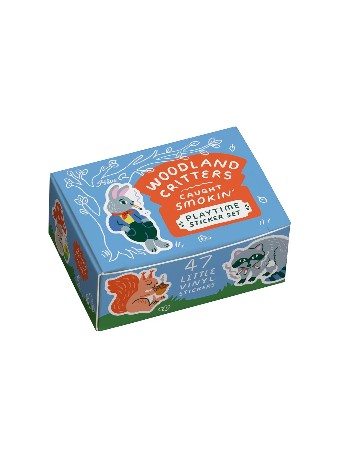 Sticker Set:, Style: Woodland Critters
