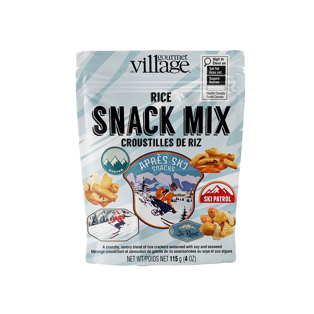 Après Ski Rice Snack Mix 115g