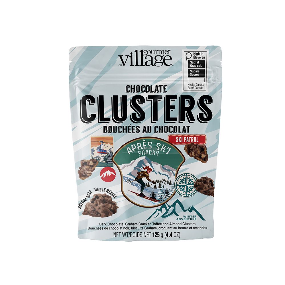 Après Ski Chocolate Clusters 125g