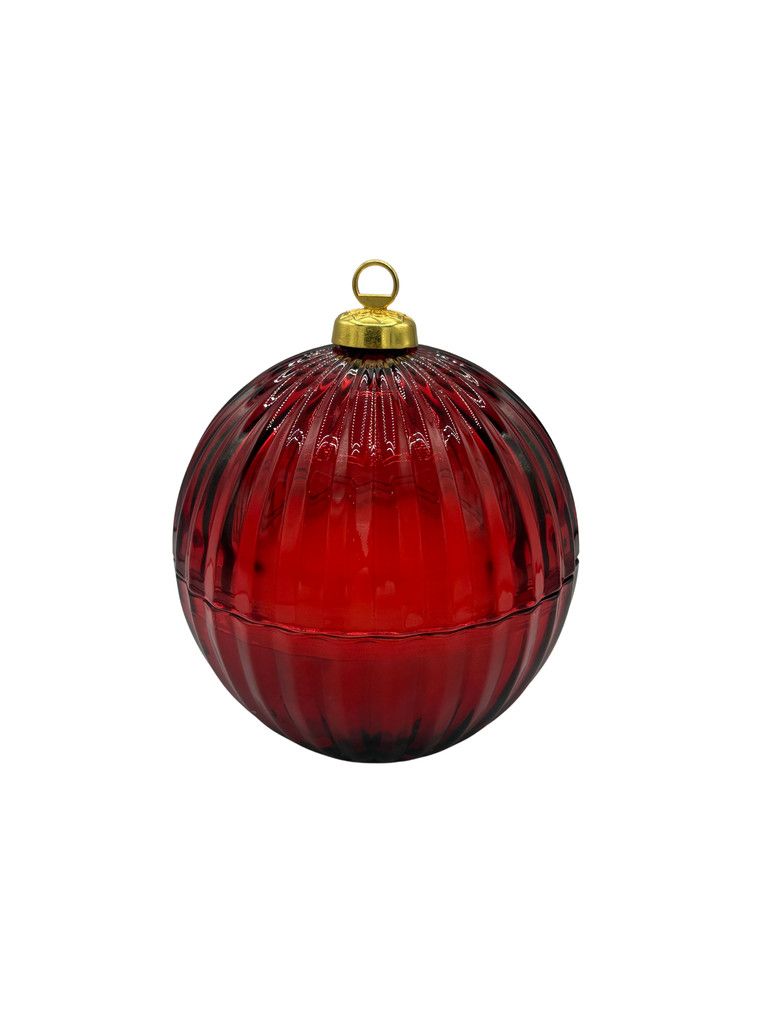 Ornament Candle 12 oz. Christmas Morning