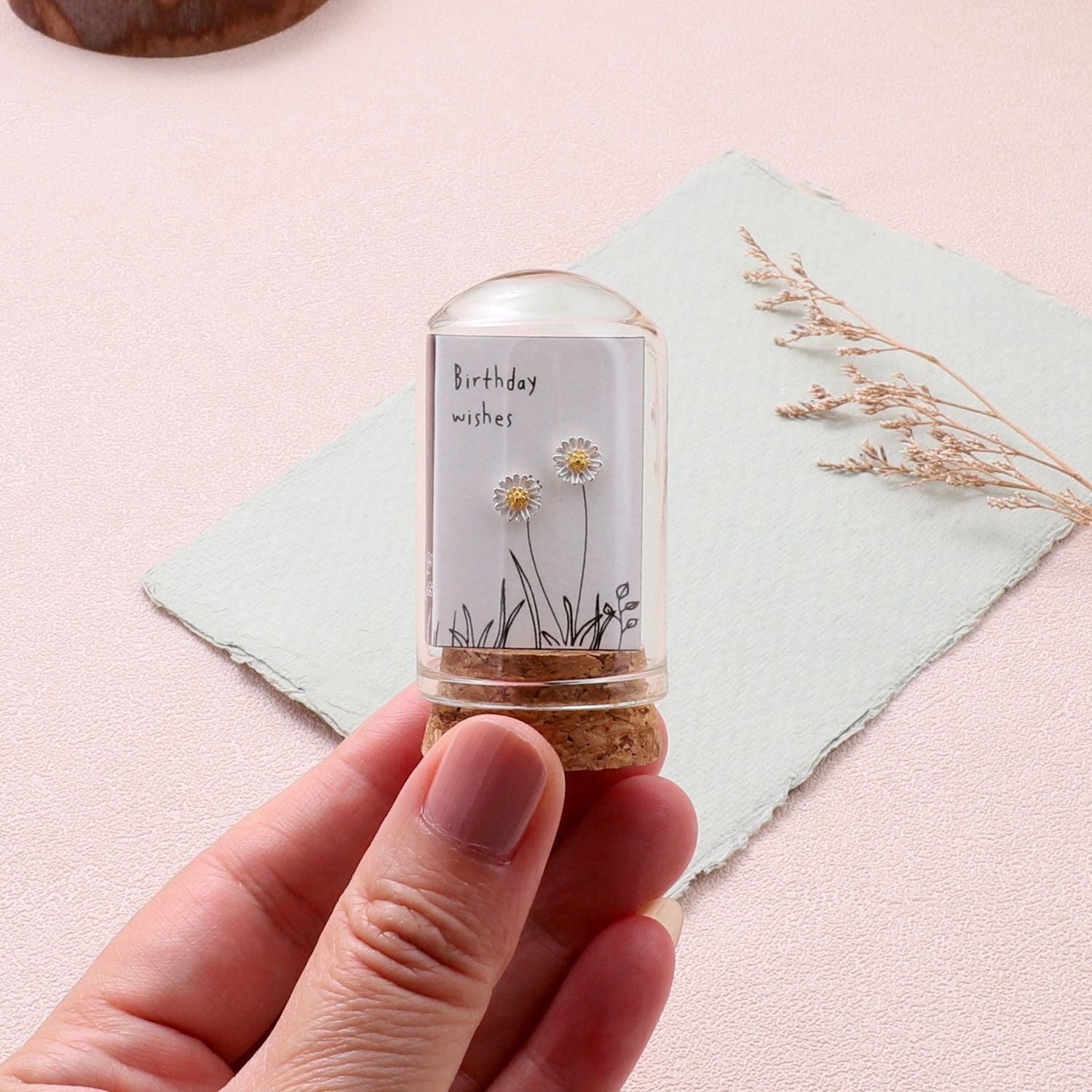 Earrings: Birthday Wishes