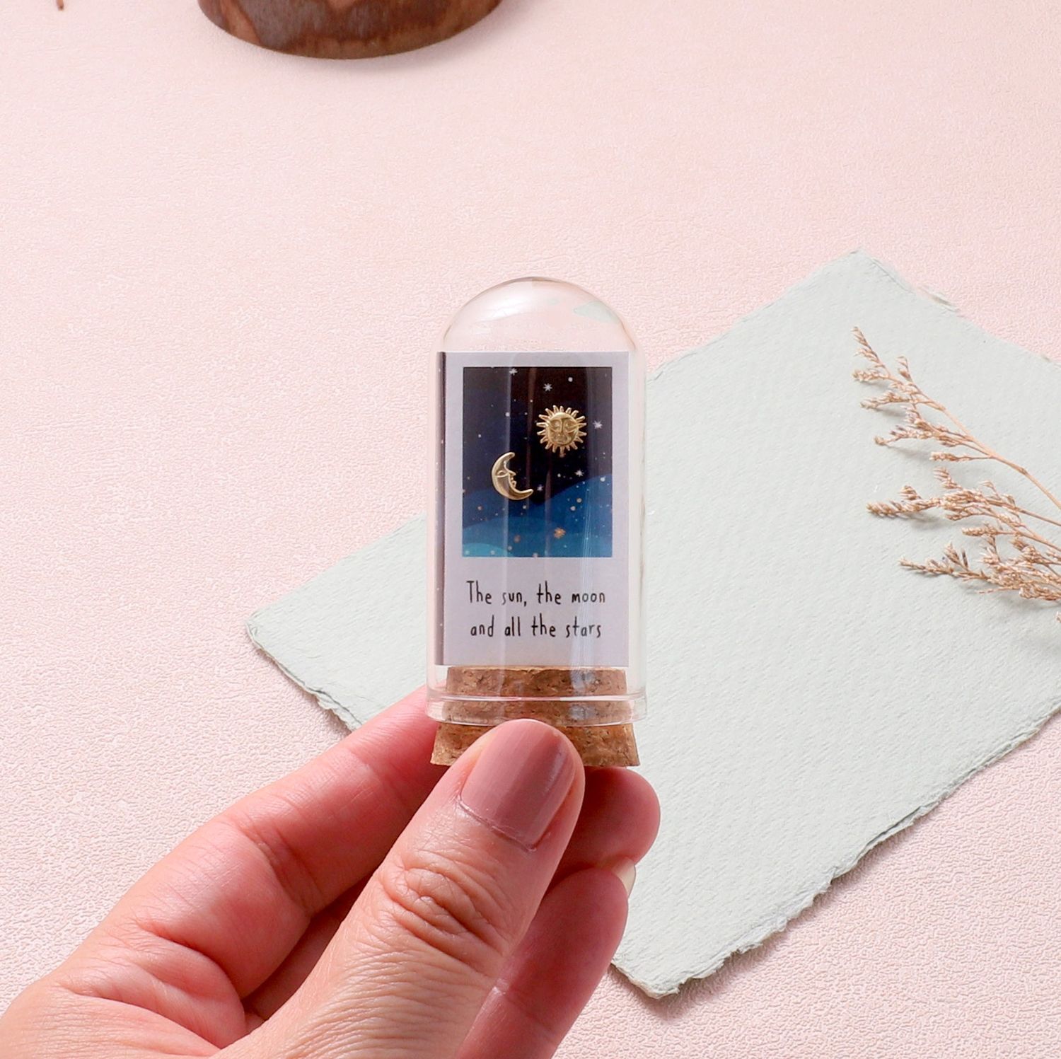 Earrings: The Sun and Moon -, Color: Gold