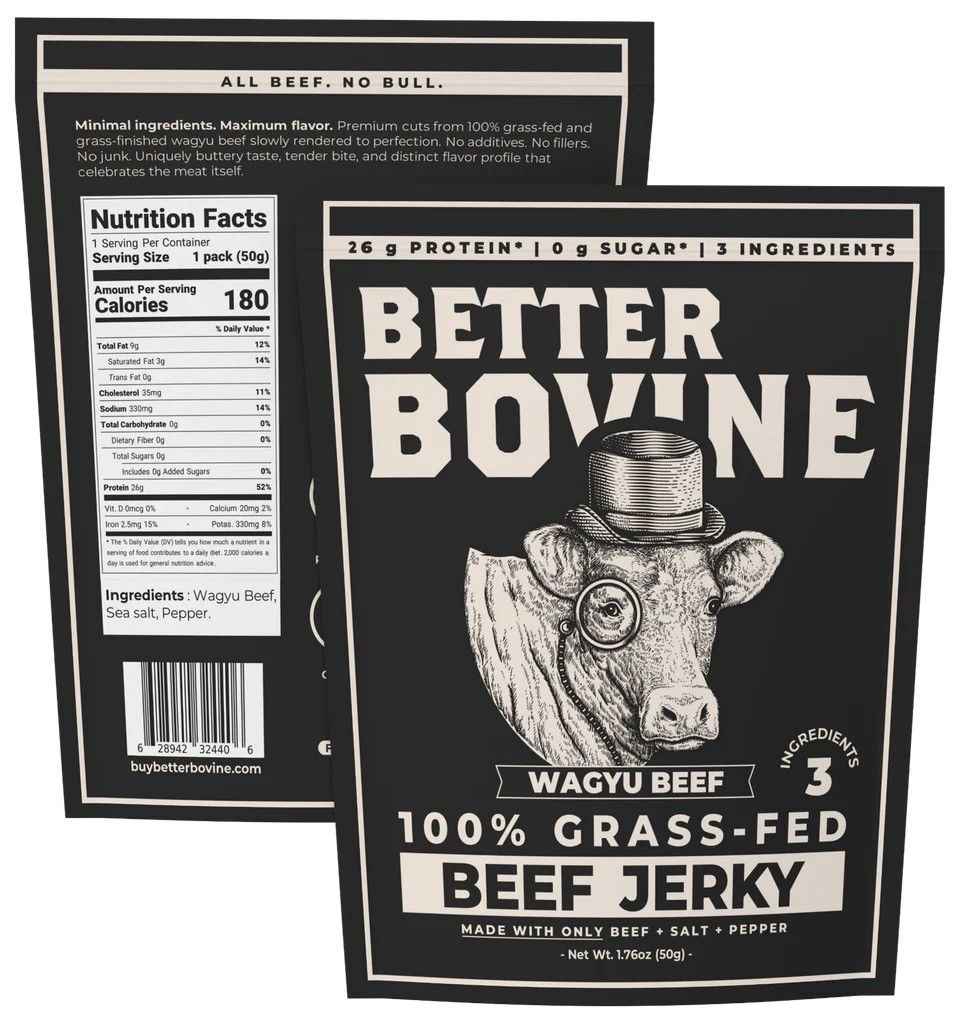 Wagyu Beef Jerky 50g