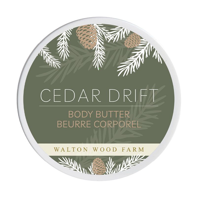 Cedar Drift Body Butter 8oz