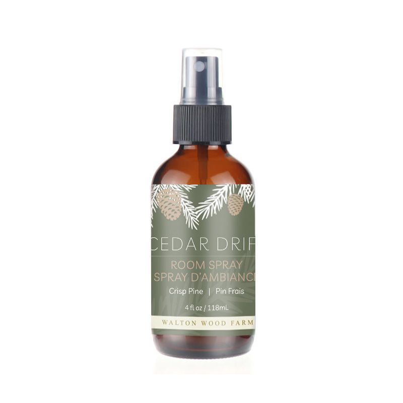 Cedar Drift Room Spray 4oz