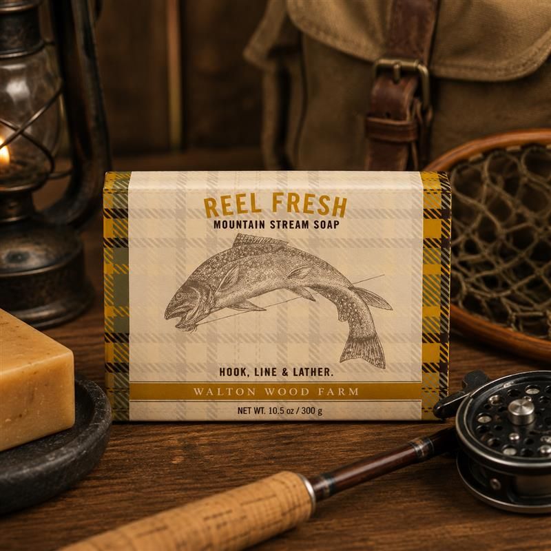 The Huntsman Soap Bar, Variety: Reel Fresh 10.5oz